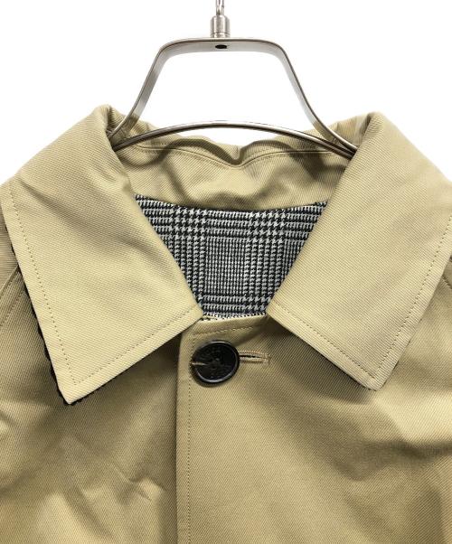 ticca（ティッカ）ticca (ティッカ) リバーシブルコート グレー×ベージュ サイズ:ＦＲＥＥの古着・服飾アイテム