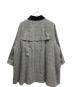ticca (ティッカ) リバーシブルコート グレー×ベージュ サイズ:ＦＲＥＥ：13000円