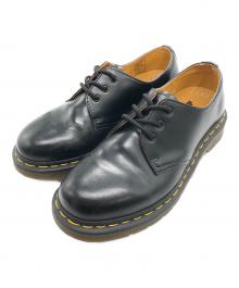Dr.Martens（ドクターマーチン）の古着「3ホールシューズ」｜ブラック
