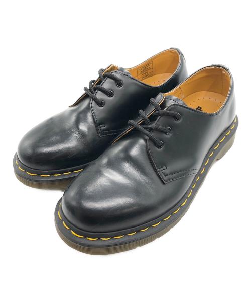 Dr.Martens（ドクターマーチン）Dr.Martens (ドクターマーチン) 3ホールシューズ ブラック サイズ:US7の古着・服飾アイテム