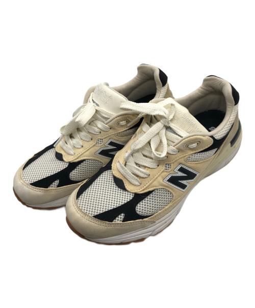 NEW BALANCE（ニューバランス）NEW BALANCE (ニューバランス) U993WS ローカットスニーカー ベージュ サイズ:26.5の古着・服飾アイテム