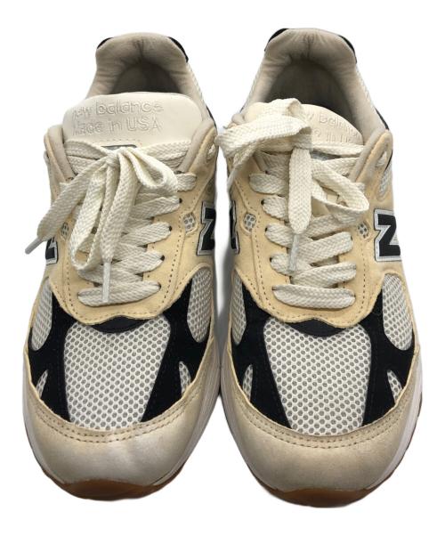 NEW BALANCE（ニューバランス）NEW BALANCE (ニューバランス) U993WS ローカットスニーカー ベージュ サイズ:26.5の古着・服飾アイテム