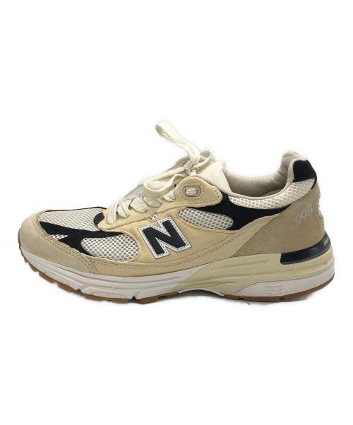 NEW BALANCE（ニューバランス）NEW BALANCE (ニューバランス) U993WS ローカットスニーカー ベージュ サイズ:26.5の古着・服飾アイテム