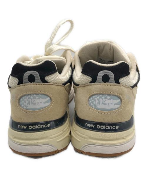 NEW BALANCE（ニューバランス）NEW BALANCE (ニューバランス) U993WS ローカットスニーカー ベージュ サイズ:26.5の古着・服飾アイテム