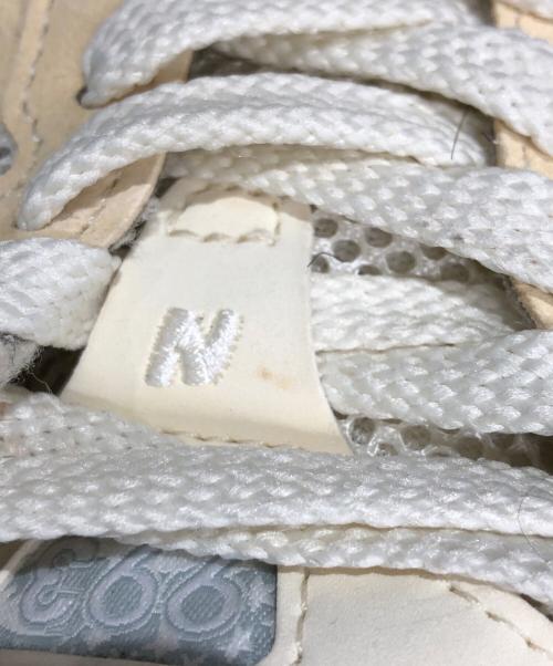 NEW BALANCE（ニューバランス）NEW BALANCE (ニューバランス) U993WS ローカットスニーカー ベージュ サイズ:26.5の古着・服飾アイテム