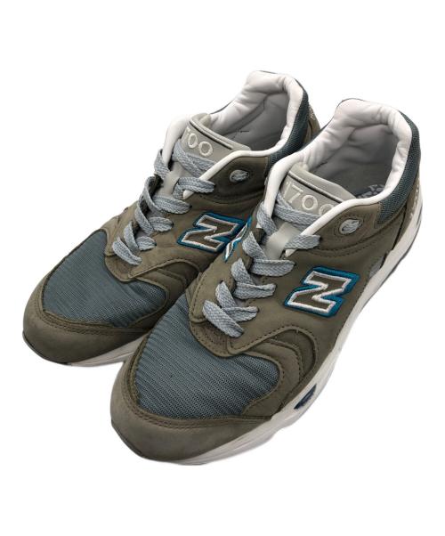 NEW BALANCE（ニューバランス）NEW BALANCE (ニューバランス) M1700JP ローカットスニーカー グレー サイズ:27の古着・服飾アイテム