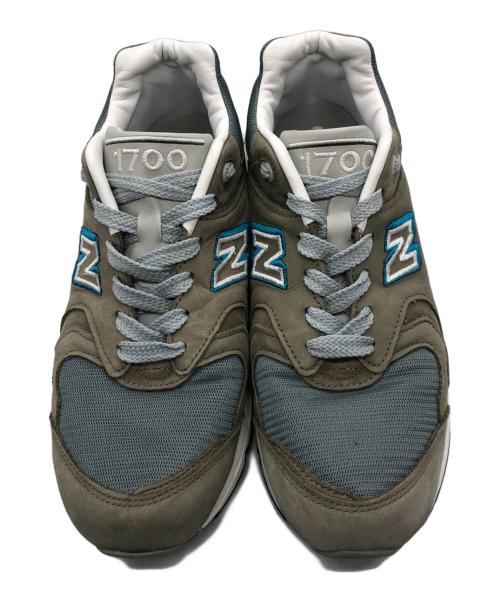 NEW BALANCE（ニューバランス）NEW BALANCE (ニューバランス) M1700JP ローカットスニーカー グレー サイズ:27の古着・服飾アイテム