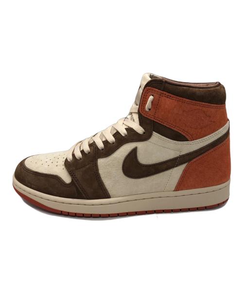 NIKE（ナイキ）NIKE (ナイキ) WMNS AIR JORDAN 1 High OG ” CACAO WOW ” ブラウン サイズ:29の古着・服飾アイテム