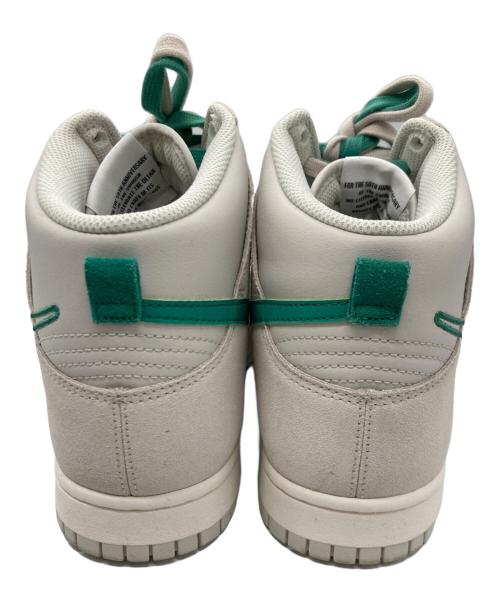 NIKE（ナイキ）NIKE (ナイキ) Dunk High SE ベージュ×グリーン サイズ:29の古着・服飾アイテム