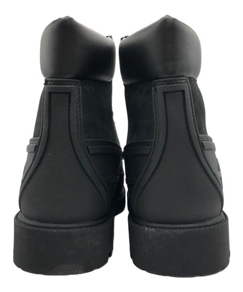 Timberland（ティンバーランド）Timberland (ティンバーランド) 6in RUBBER TOE REMIX/6インチラバートゥウォータープルーフブーツ ブラック サイズ:US9.3の古着・服飾アイテム