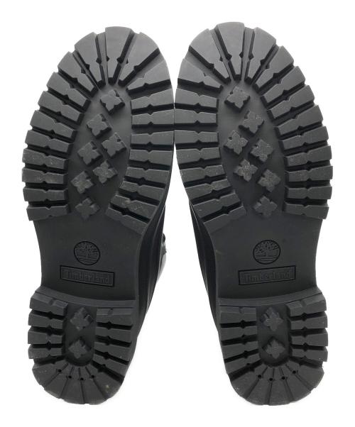 Timberland（ティンバーランド）Timberland (ティンバーランド) 6in RUBBER TOE REMIX/6インチラバートゥウォータープルーフブーツ ブラック サイズ:US9.3の古着・服飾アイテム