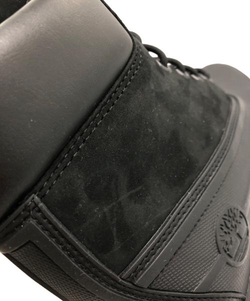 Timberland（ティンバーランド）Timberland (ティンバーランド) 6in RUBBER TOE REMIX/6インチラバートゥウォータープルーフブーツ ブラック サイズ:US9.3の古着・服飾アイテム