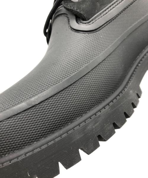 Timberland（ティンバーランド）Timberland (ティンバーランド) 6in RUBBER TOE REMIX/6インチラバートゥウォータープルーフブーツ ブラック サイズ:US9.3の古着・服飾アイテム