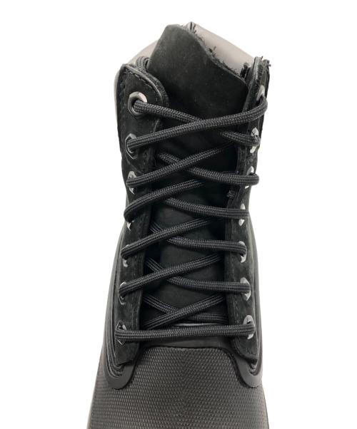 Timberland（ティンバーランド）Timberland (ティンバーランド) 6in RUBBER TOE REMIX/6インチラバートゥウォータープルーフブーツ ブラック サイズ:US9.3の古着・服飾アイテム