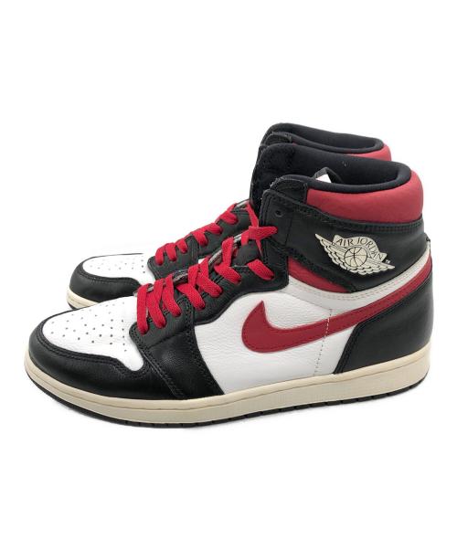 NIKE（ナイキ）NIKE (ナイキ) AIR JORDAN 1 RETRO HIGH OG GYM RED ブラック×レッド サイズ:US11の古着・服飾アイテム