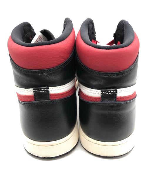 NIKE（ナイキ）NIKE (ナイキ) AIR JORDAN 1 RETRO HIGH OG GYM RED ブラック×レッド サイズ:US11の古着・服飾アイテム
