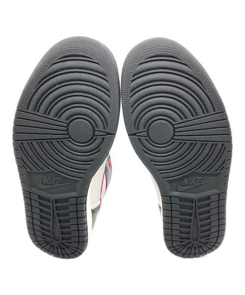 NIKE（ナイキ）NIKE (ナイキ) AIR JORDAN 1 RETRO HIGH OG GYM RED ブラック×レッド サイズ:US11の古着・服飾アイテム