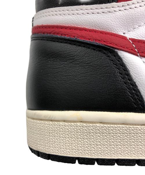 NIKE（ナイキ）NIKE (ナイキ) AIR JORDAN 1 RETRO HIGH OG GYM RED ブラック×レッド サイズ:US11の古着・服飾アイテム