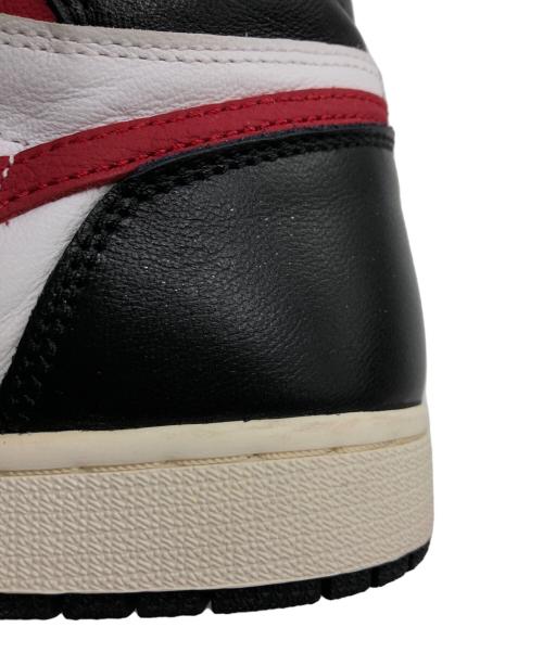 NIKE（ナイキ）NIKE (ナイキ) AIR JORDAN 1 RETRO HIGH OG GYM RED ブラック×レッド サイズ:US11の古着・服飾アイテム