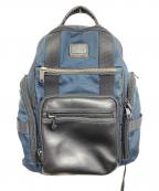 TUMIトゥミ）の古着「Alpha Bravo」｜ブラック×ネイビー