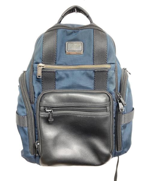 TUMI（トゥミ）TUMI (トゥミ) Alpha Bravo ブラック×ネイビーの古着・服飾アイテム