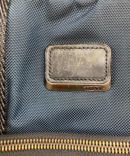 TUMI（トゥミ）TUMI (トゥミ) Alpha Bravo ブラック×ネイビーの古着・服飾アイテム