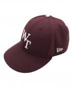 WTAPS×New Eraダブルタップス×ニューエラ）の古着「24AW 59FIFTY LOW PROFILE / CAP」｜レッド