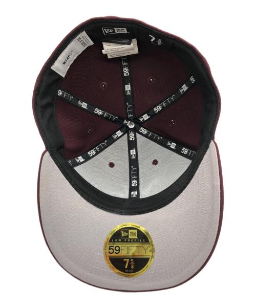 WTAPS（ダブルタップス）WTAPS (ダブルタップス) New Era (ニューエラ)  24AW 59FIFTY LOW PROFILE / CAP レッドの古着・服飾アイテム