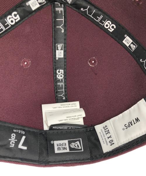 WTAPS（ダブルタップス）WTAPS (ダブルタップス) New Era (ニューエラ)  24AW 59FIFTY LOW PROFILE / CAP レッドの古着・服飾アイテム