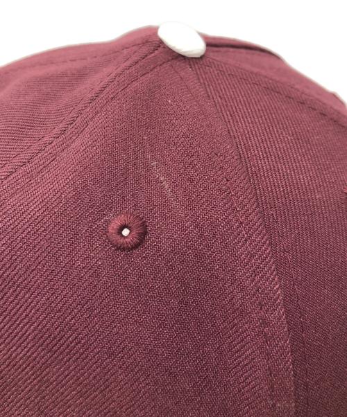 WTAPS（ダブルタップス）WTAPS (ダブルタップス) New Era (ニューエラ)  24AW 59FIFTY LOW PROFILE / CAP レッドの古着・服飾アイテム