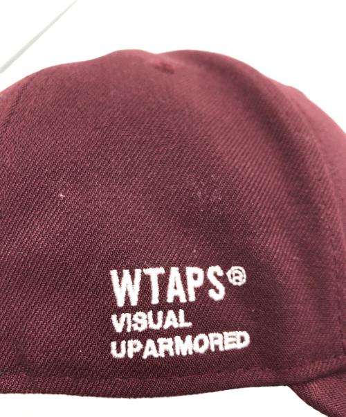WTAPS（ダブルタップス）WTAPS (ダブルタップス) New Era (ニューエラ)  24AW 59FIFTY LOW PROFILE / CAP レッドの古着・服飾アイテム