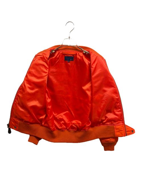 AVIREX（アヴィレックス）AVIREX (アヴィレックス) Ｌ－２Ｂ ’’ＴＯＭＣＡＴ’’ オレンジ サイズ:Mの古着・服飾アイテム