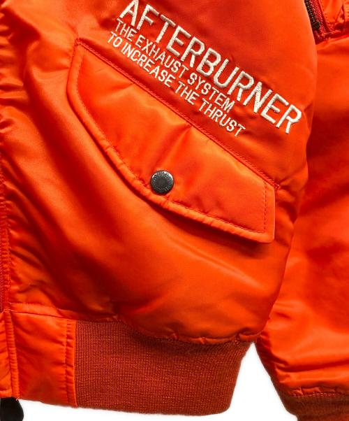 AVIREX（アヴィレックス）AVIREX (アヴィレックス) Ｌ－２Ｂ ’’ＴＯＭＣＡＴ’’ オレンジ サイズ:Mの古着・服飾アイテム