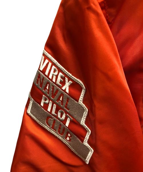 AVIREX（アヴィレックス）AVIREX (アヴィレックス) Ｌ－２Ｂ ’’ＴＯＭＣＡＴ’’ オレンジ サイズ:Mの古着・服飾アイテム