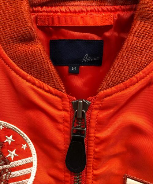 AVIREX（アヴィレックス）AVIREX (アヴィレックス) Ｌ－２Ｂ ’’ＴＯＭＣＡＴ’’ オレンジ サイズ:Mの古着・服飾アイテム