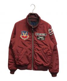 AVIREX（アヴィレックス）の古着「USAF 70th 記念 TYPE MA-1」｜レッド