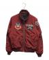 AVIREX（アヴィレックス）の古着「USAF 70th 記念 TYPE MA-1」｜レッド
