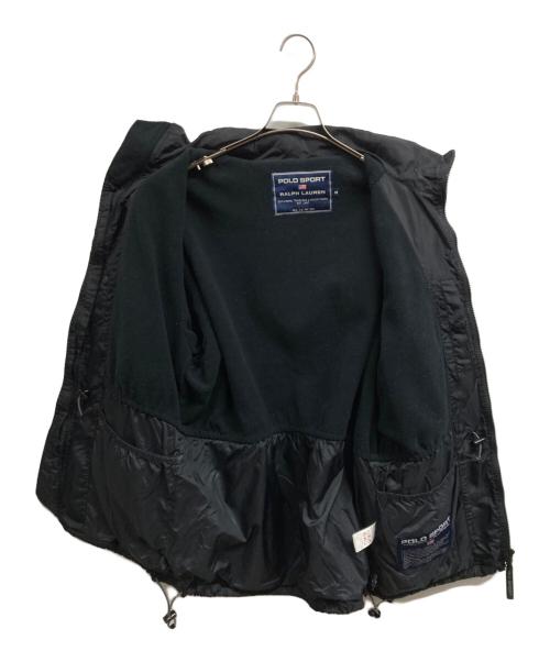 POLO SPORT（ポロスポーツ）POLO SPORT (ポロスポーツ) ナイロンジャケット ブラック サイズ:Mの古着・服飾アイテム