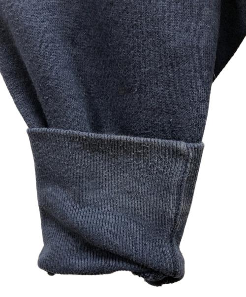 Champion（チャンピオン）Champion (チャンピオン) 90ｓカレッジロゴリバースウィーブパーカー ネイビー サイズ:XLの古着・服飾アイテム