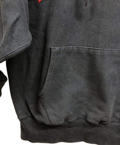 Champion（チャンピオン）Champion (チャンピオン) 90ｓカレッジロゴリバースウィーブパーカー ネイビー サイズ:XLの古着・服飾アイテム