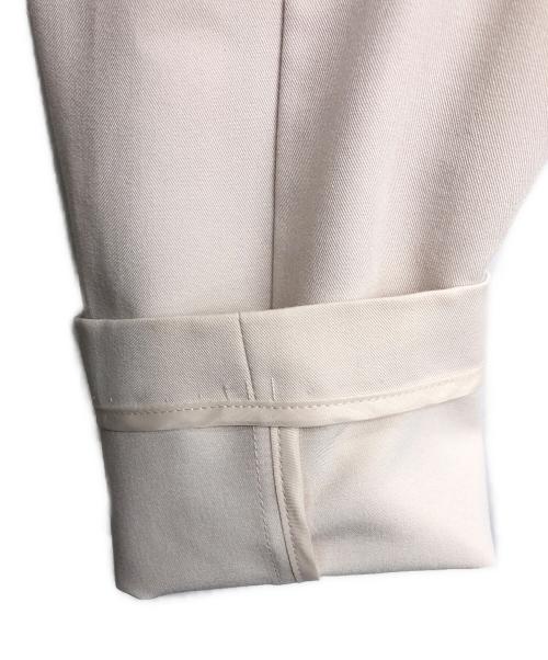 Snidel（スナイデル）Snidel (スナイデル) Sustainaダブルジャケット ベージュの古着・服飾アイテム