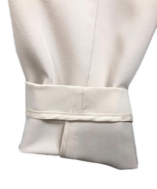Snidel（スナイデル）Snidel (スナイデル) Sustainaダブルジャケット ベージュの古着・服飾アイテム