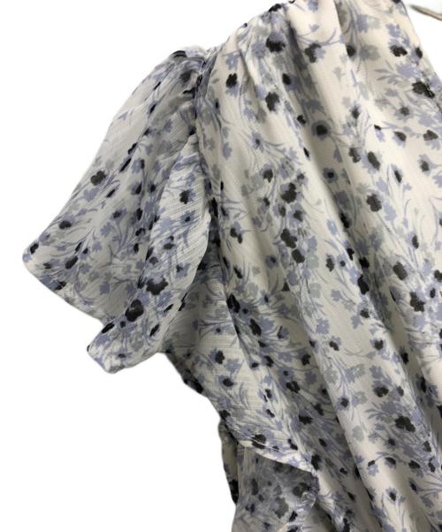 HER LIP TO（ハーリップトゥ）Her lip to (ハーリップトゥ) ノースリーブワンピース ブルー サイズ:S 未使用品の古着・服飾アイテム