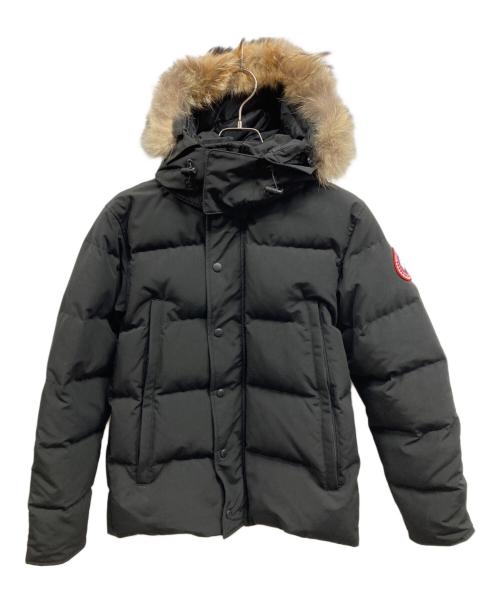 CANADA GOOSE（カナダグース）CANADA GOOSE (カナダグース) WYNDHAM PARKA ブラック サイズ:Mの古着・服飾アイテム