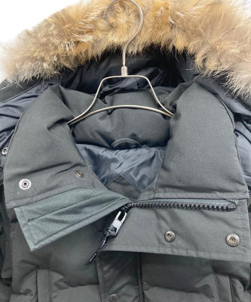 CANADA GOOSE（カナダグース）CANADA GOOSE (カナダグース) WYNDHAM PARKA ブラック サイズ:Mの古着・服飾アイテム