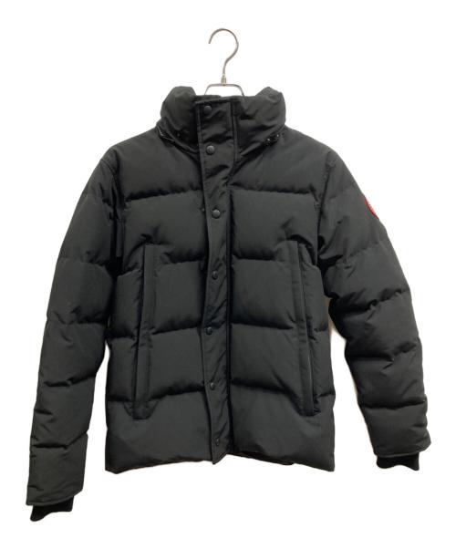 CANADA GOOSE（カナダグース）CANADA GOOSE (カナダグース) WYNDHAM PARKA ブラック サイズ:Mの古着・服飾アイテム