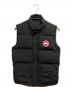 CANADA GOOSEカナダグース）の古着「FREESTYLE CREW VEST/フリースタイル クルー ベスト」｜ブラック