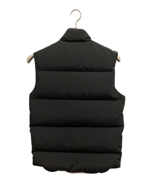 CANADA GOOSE（カナダグース）CANADA GOOSE (カナダグース) FREESTYLE CREW VEST/フリースタイル クルー ベスト ブラック サイズ:SPの古着・服飾アイテム
