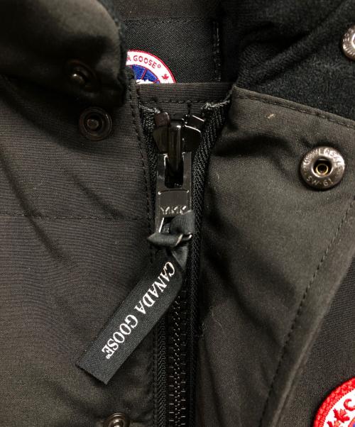 CANADA GOOSE（カナダグース）CANADA GOOSE (カナダグース) FREESTYLE CREW VEST/フリースタイル クルー ベスト ブラック サイズ:SPの古着・服飾アイテム