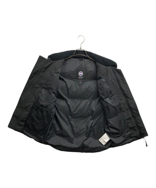 CANADA GOOSE（カナダグース）CANADA GOOSE (カナダグース) FREESTYLE CREW VEST/フリースタイル クルー ベスト ブラック サイズ:SPの古着・服飾アイテム